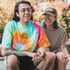 Embroidered Cute Elephant Tie-Dyed Tee - Online Exclusive Image 3