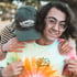 Embroidered Fish Hat - Online Exclusive Image 3