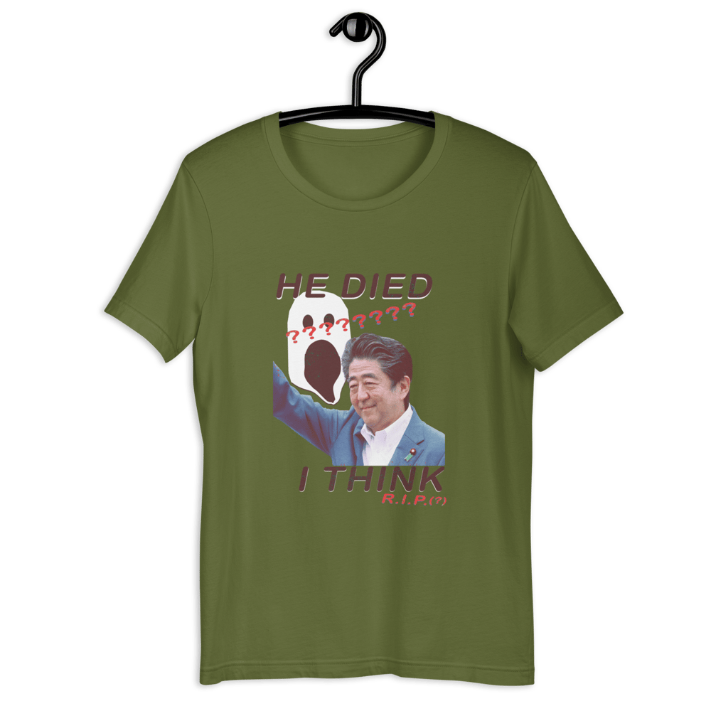 Shinzo Abe (?) Tee