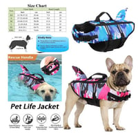 Pet Lifejacket with Rescue Handle
