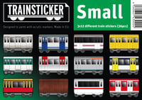 Image 3 of Trainsticker Set S (small)