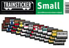 Trainsticker Set S (small)