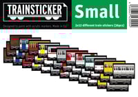 Image 2 of Trainsticker Set S (small)