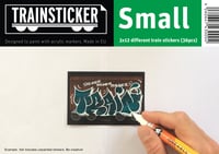 Image 1 of Trainsticker Set S (small)