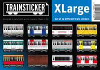 Image 3 of Trainsticker Set XL (Extra Large)