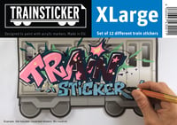 Image 1 of Trainsticker Set XL (Extra Large)