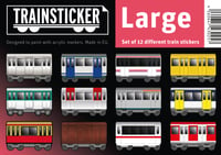 Image 3 of Trainsticker Set L (Large)