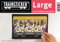 Image 1 of Trainsticker Set L (Large)
