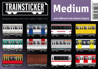 Image 3 of Trainsticker Set M (Medium)
