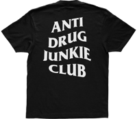 ANTI DRUG JUNKIE CLUB