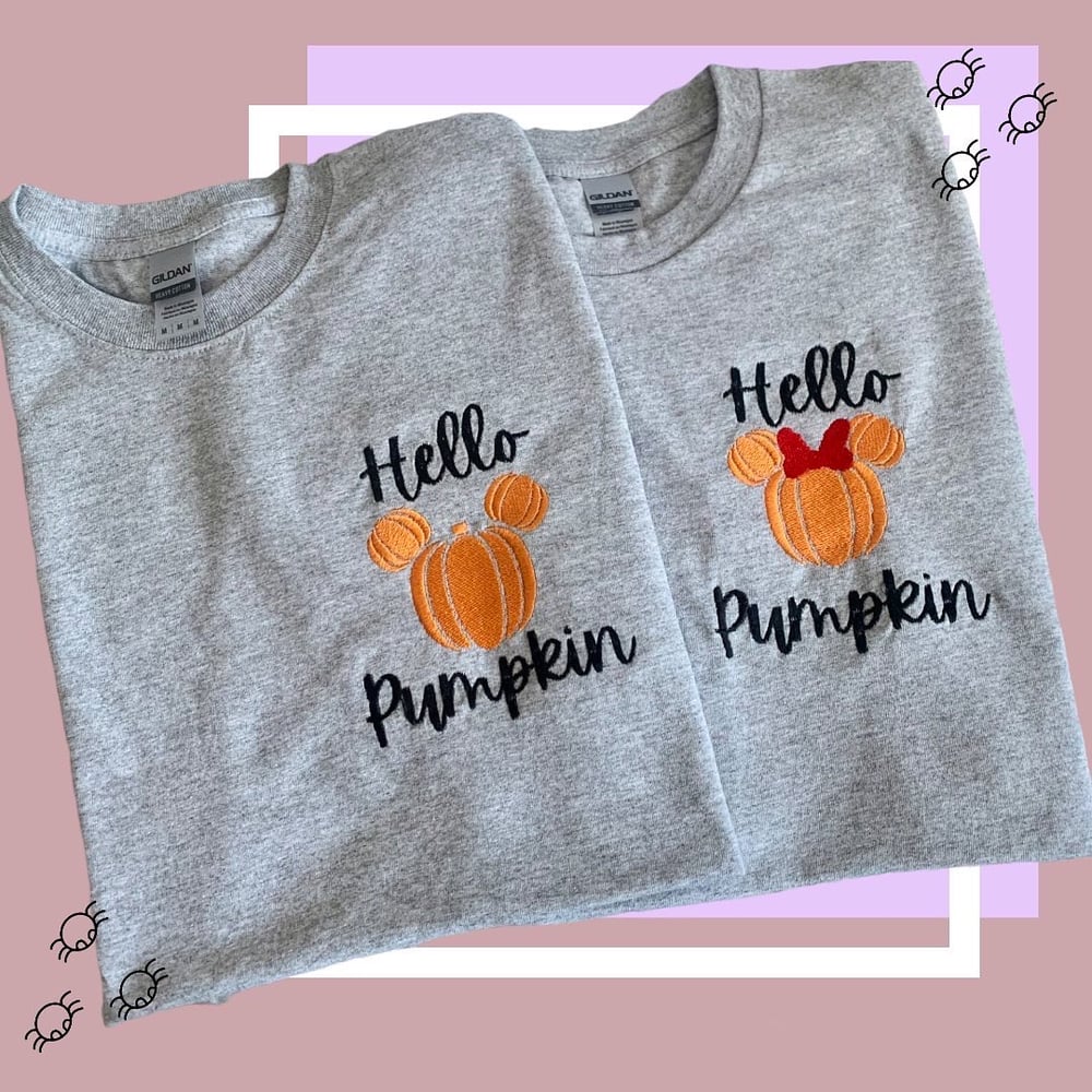 Minnie Hello Pumpkin 