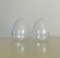 Image 2 of egg shakers (salt & pepper)