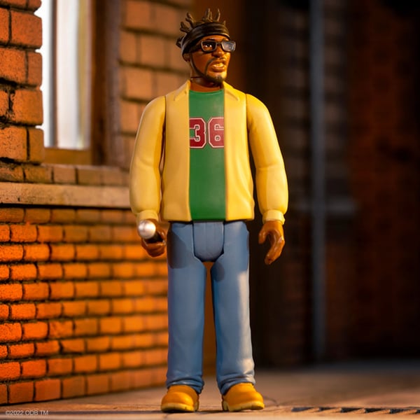 Image of ODB ReAction Figure Brooklyn Zoo - Ready to Ship
