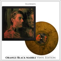 Feldwärts LP Orange/Black Marble