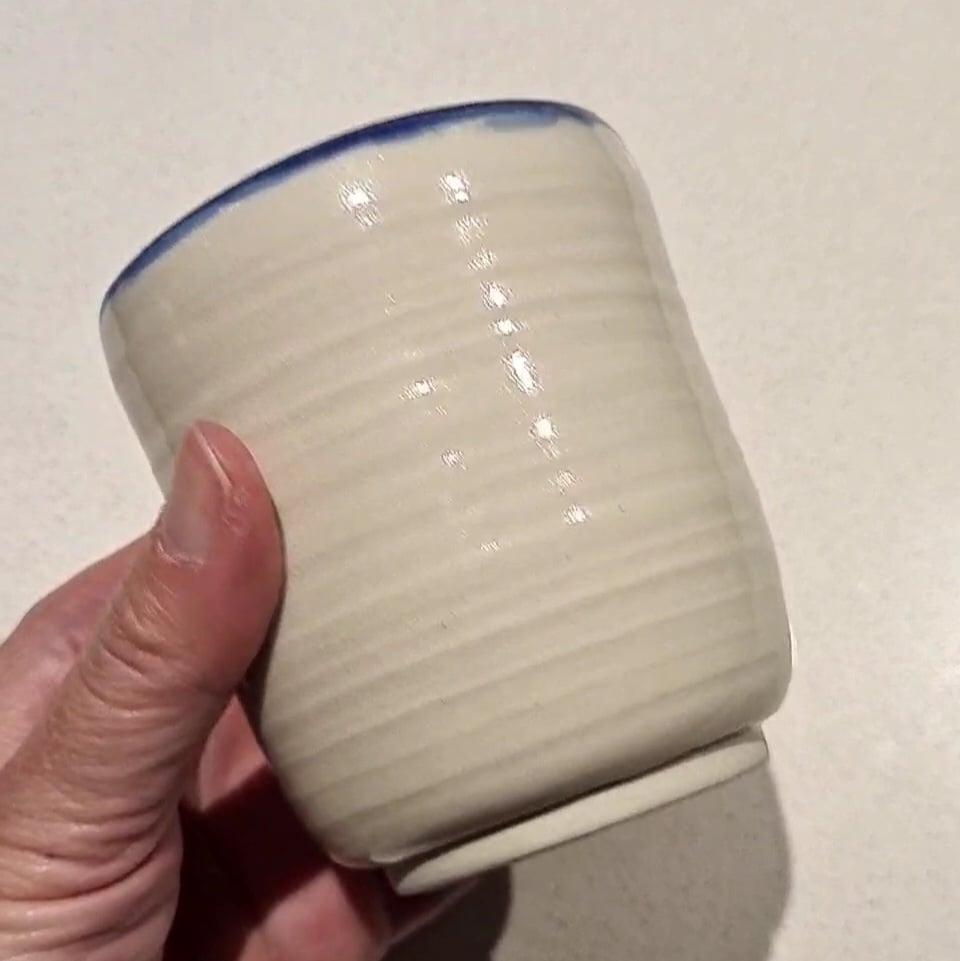 Image of Purple rain - inside out cup
