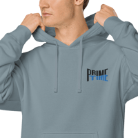 Image 4 of PrimeTime retro Unisex pigment-dyed hoodie / PrimeTime retro kangourou délavé unisexe