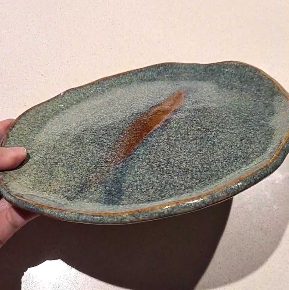 Image of Algae - small plate A