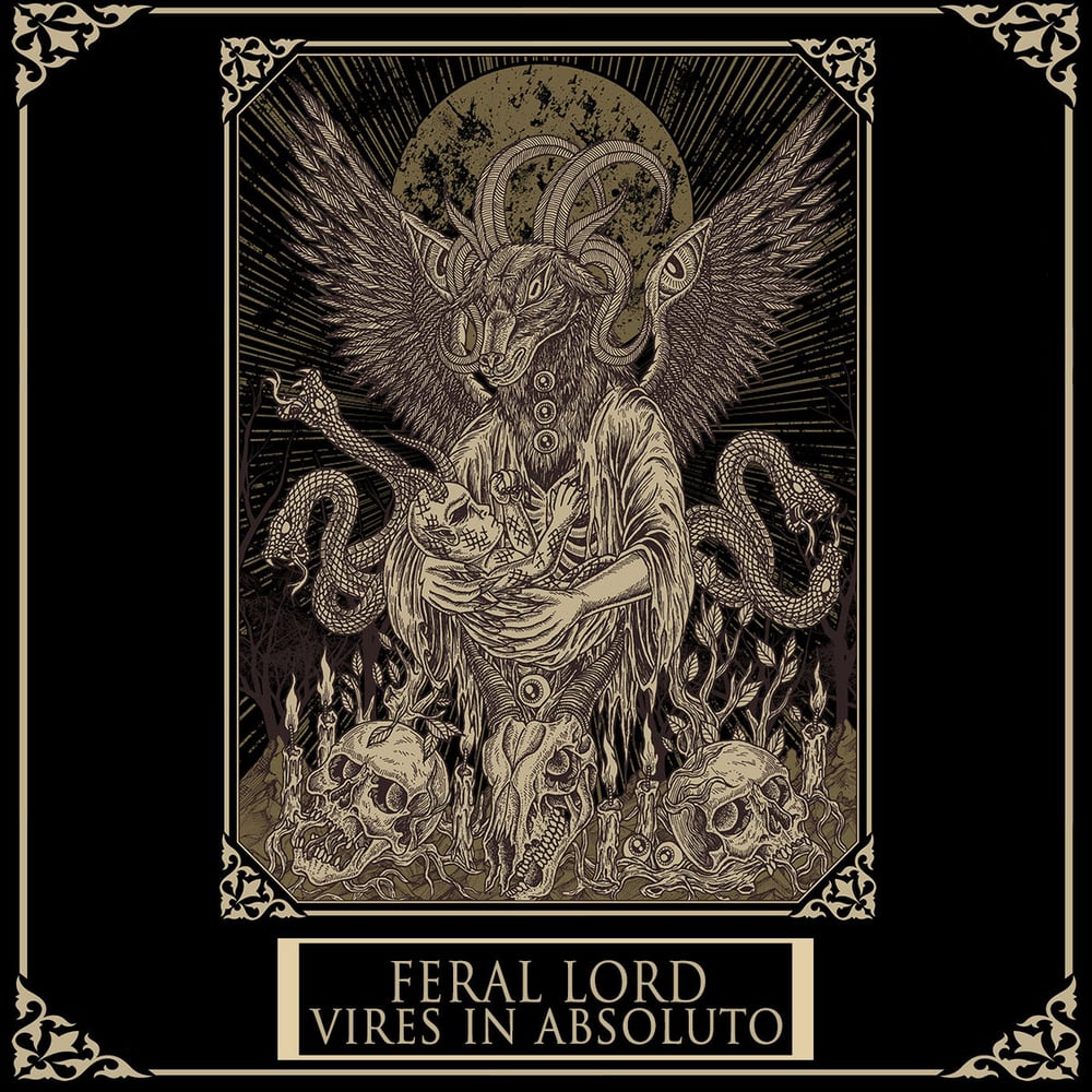 Feral Lord "Vires in Absoluto" MC/CD