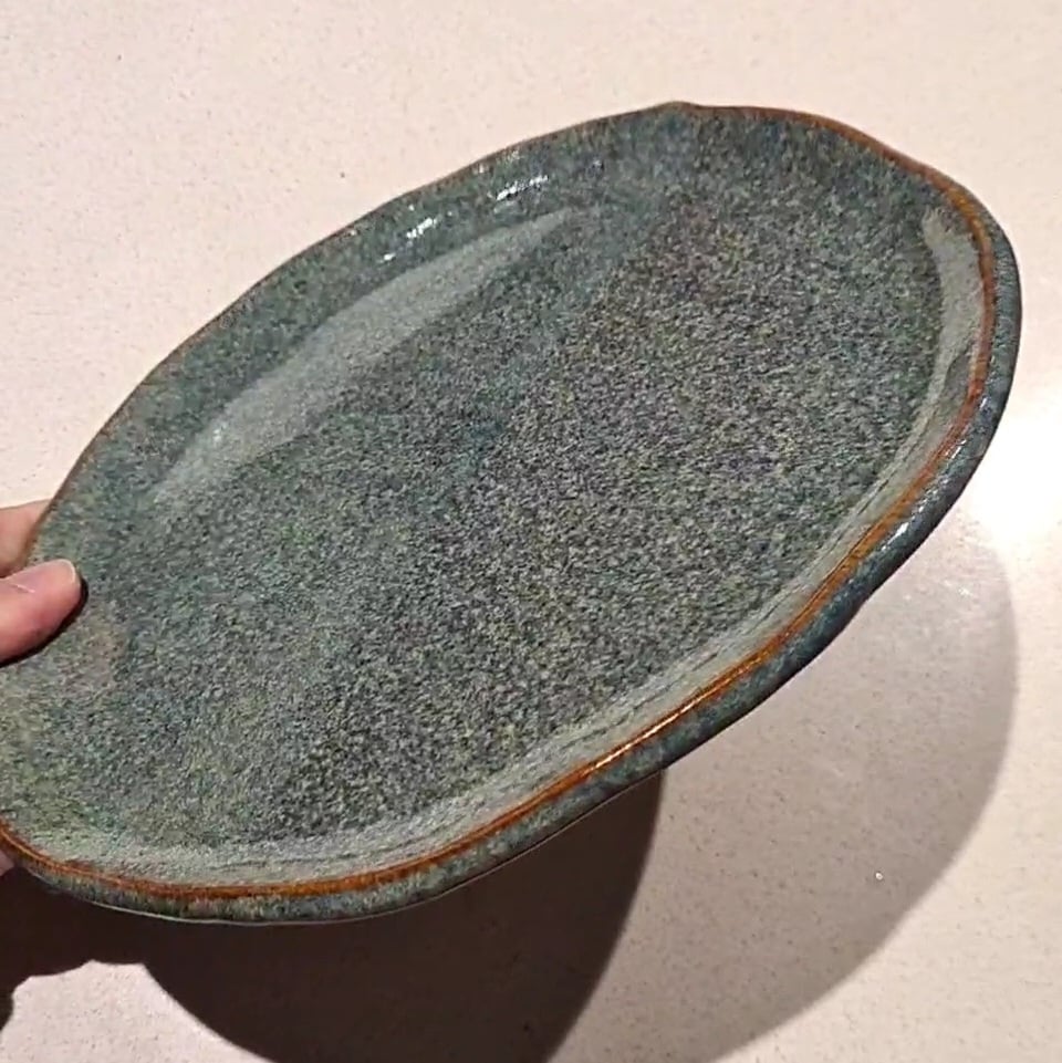 Image of Algae - small plate B
