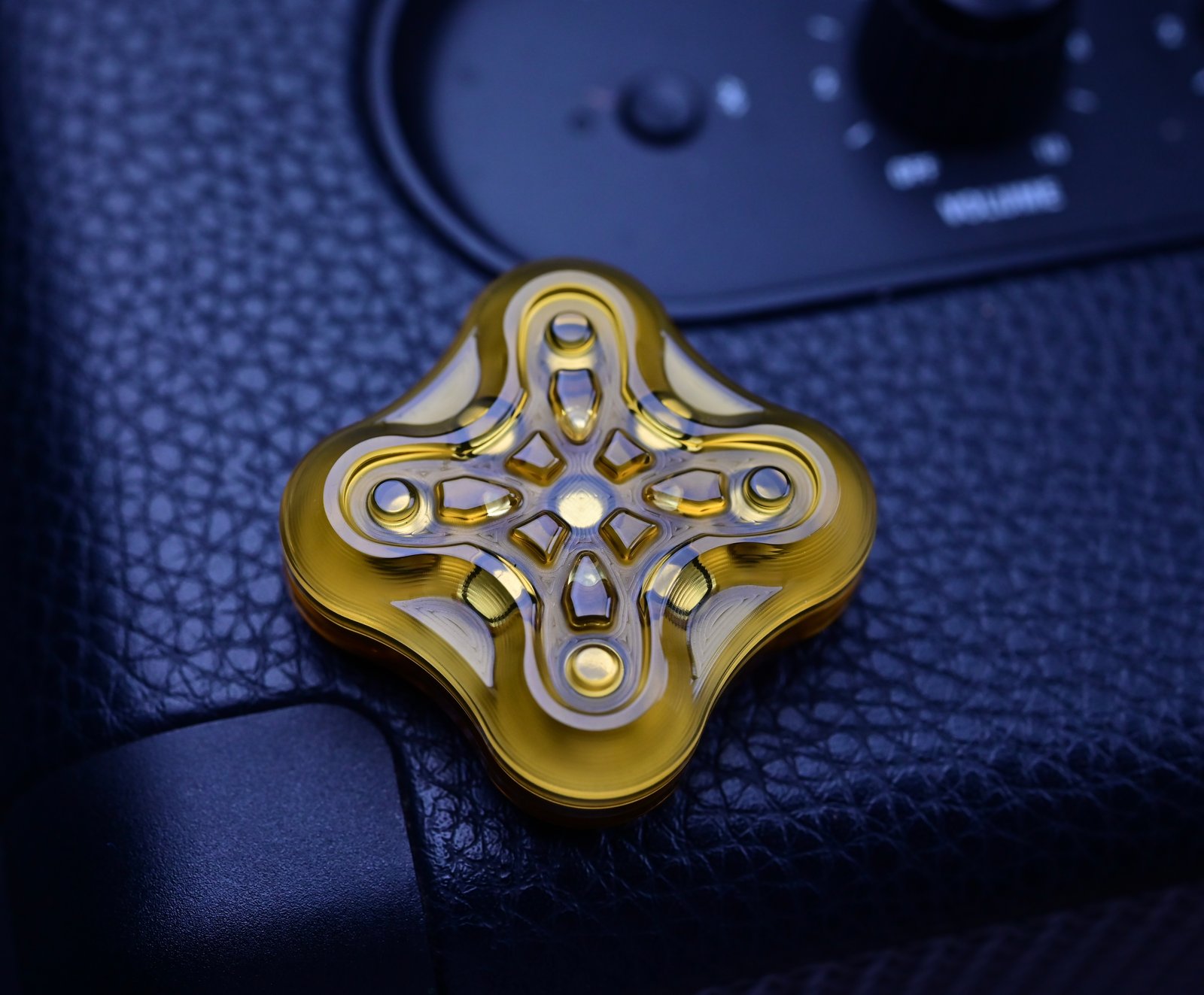 Zirc/Ti/Ultem-PEI Aztec square slider fidget pocket toys
