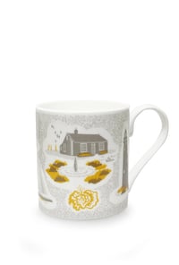 Image 1 of Dungeness Mug - Mustard