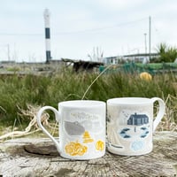 Image 4 of Dungeness Mug - Mustard