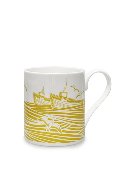 Image of Whitby Mug - Mustard