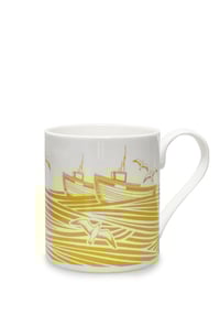 Image 1 of Whitby Mug - Mustard