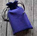 Purple Unicursal Hexagram Pouch