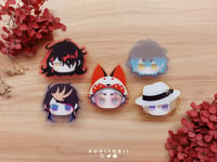 Image 3 of Nijisanji EN + Indie EN | Luxiem Noctyx Phone Grips