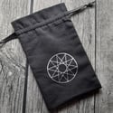 Decagram Tarot Pouch