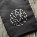 Decagram Tarot Pouch