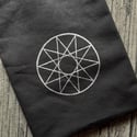 Decagram Tarot Pouch