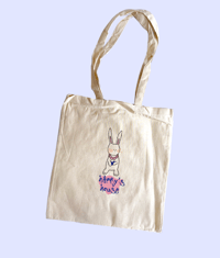 Image 1 of harry bunny tote