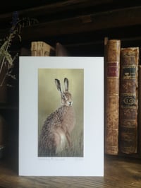 Image 2 of WATCHING THE SUNSET ~ GREETINGS CARD
