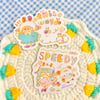 Pastel Pandas - Sticker Set