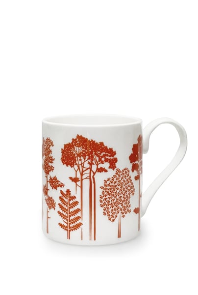 Image of Catskills Mug - Harvest Orange