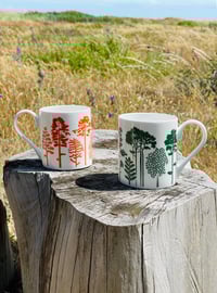Image 2 of Catskills Mug - Harvest Orange