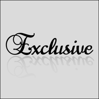 Image 2 of 'Exclusive' Vinyl Transfer Sticker