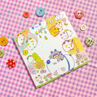 Doodle Pandas - Memo Pad