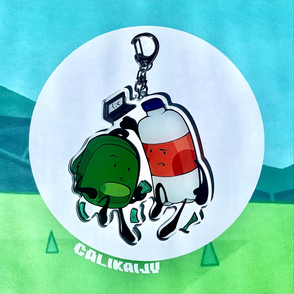 Image of HFJONE Bryce & Liam Acrylic Keychain [PREORDER]