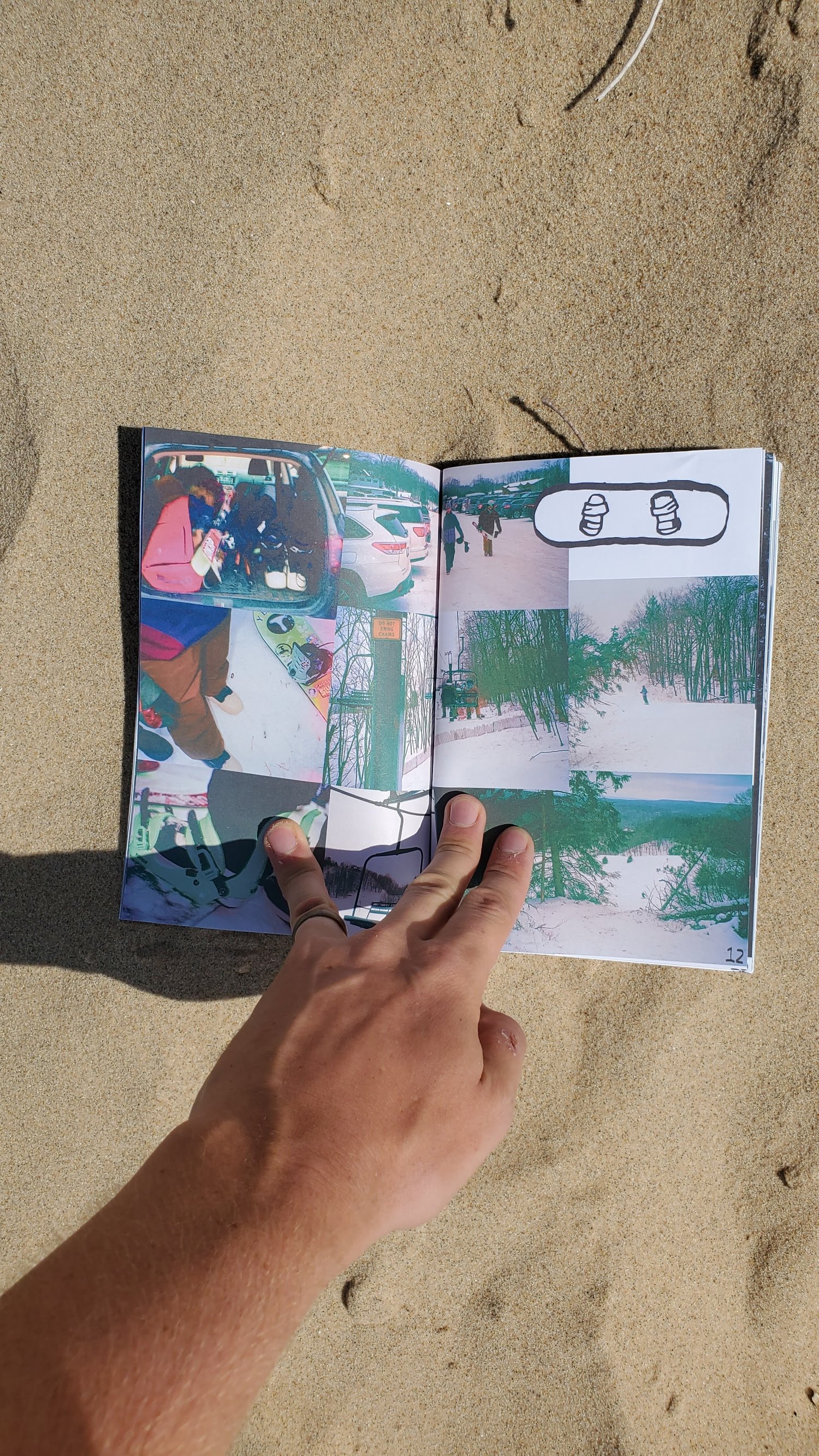 Image of YEAH! Magazine Vol. 4