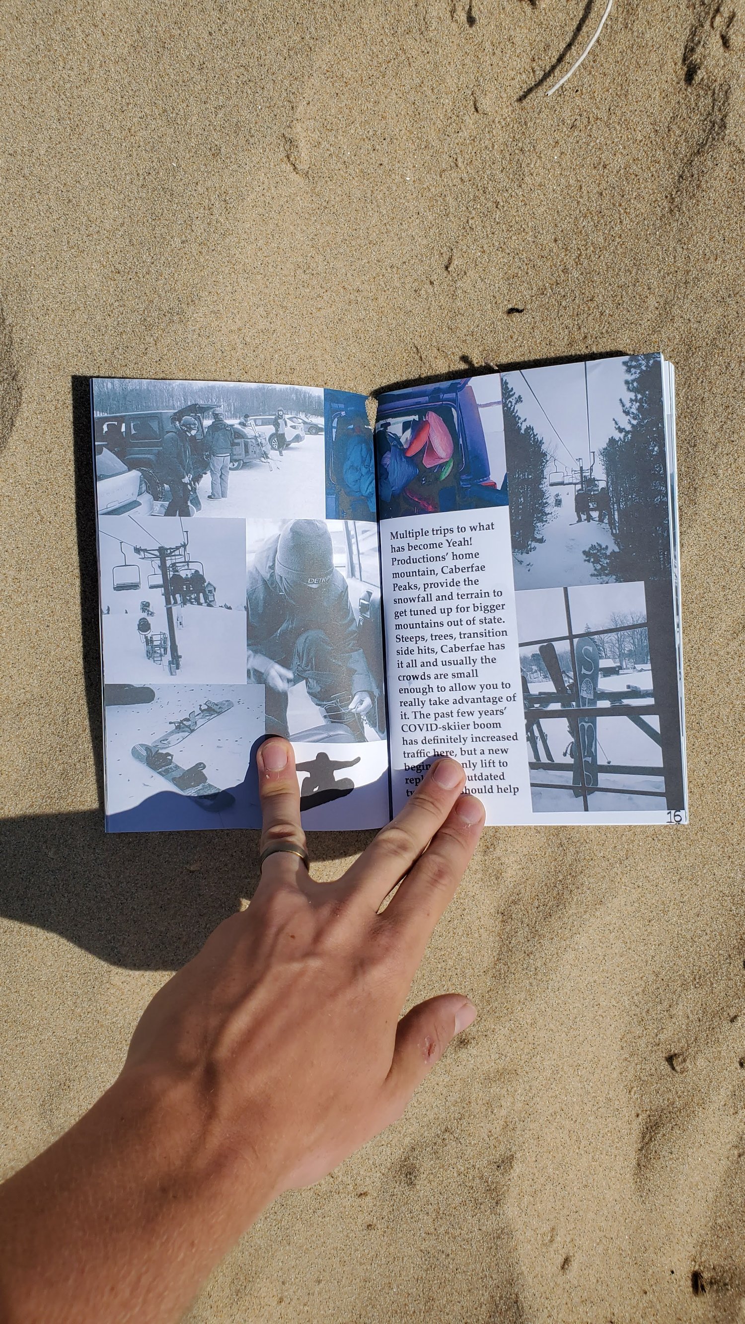 Image of YEAH! Magazine Vol. 4