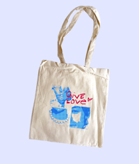 give love tote bag