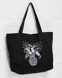 Orchid Vase Tote Bag