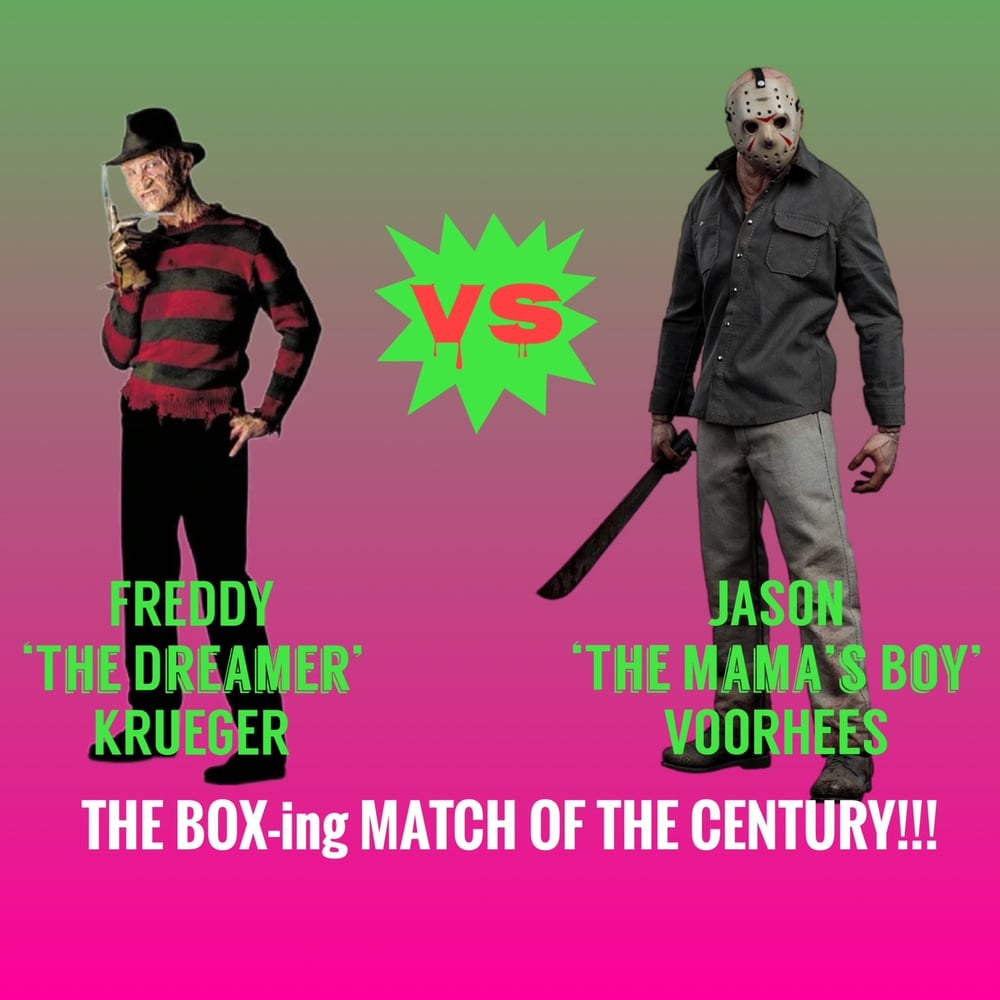 Image of THE FREDDY VS. JASON BOX