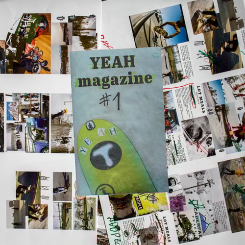 Image of Yeah! Zine 4 + 1 Bundle