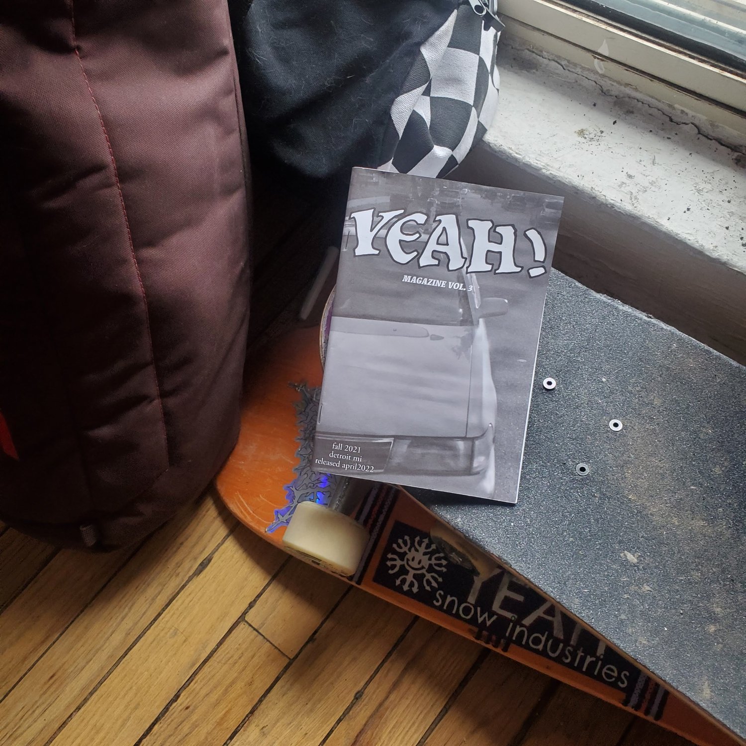 Image of Yeah! Zine 4 + 1 Bundle