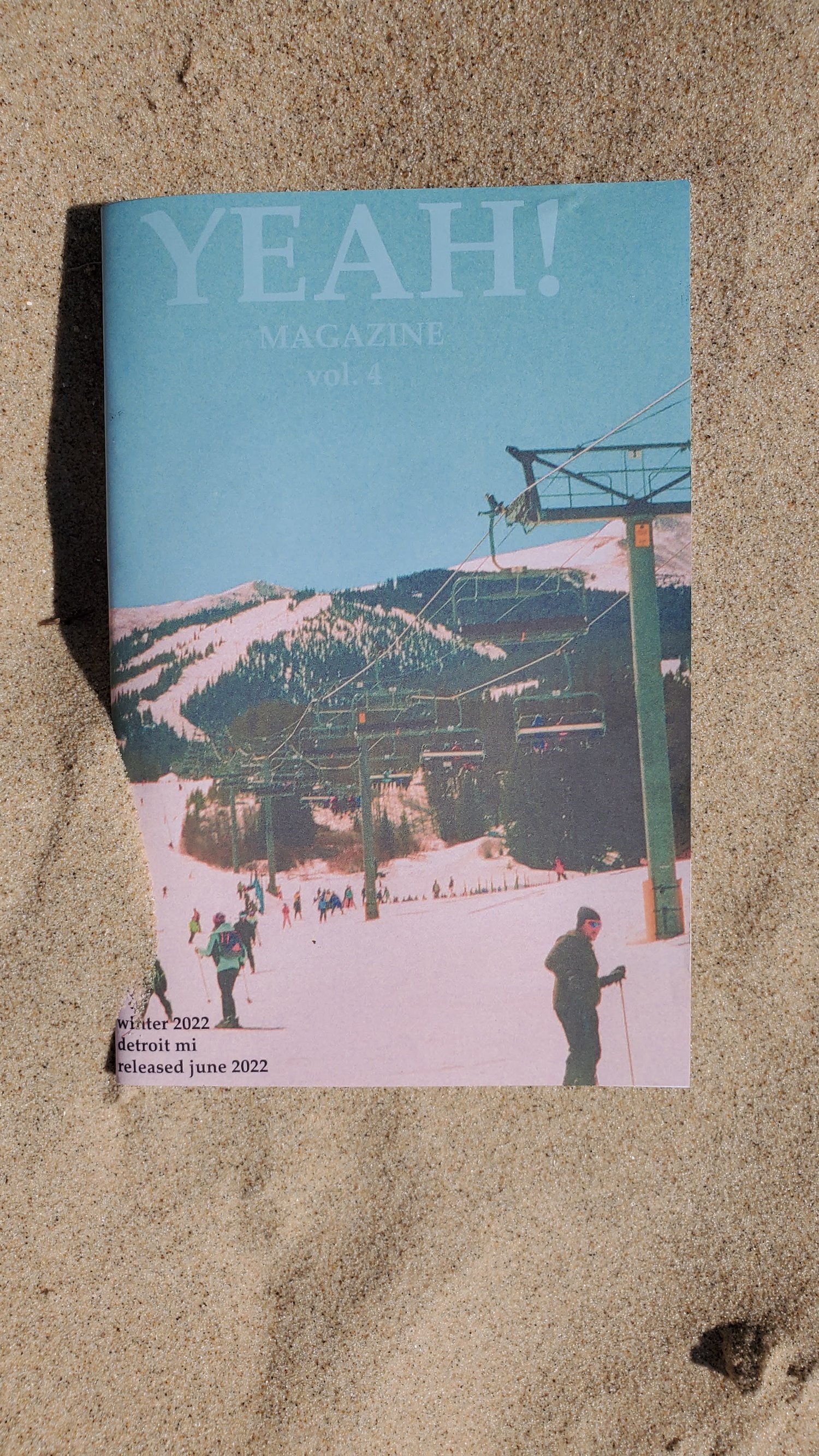 Image of Yeah! Zine 4 + 1 Bundle