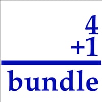 Image 1 of Yeah! Zine 4 + 1 Bundle